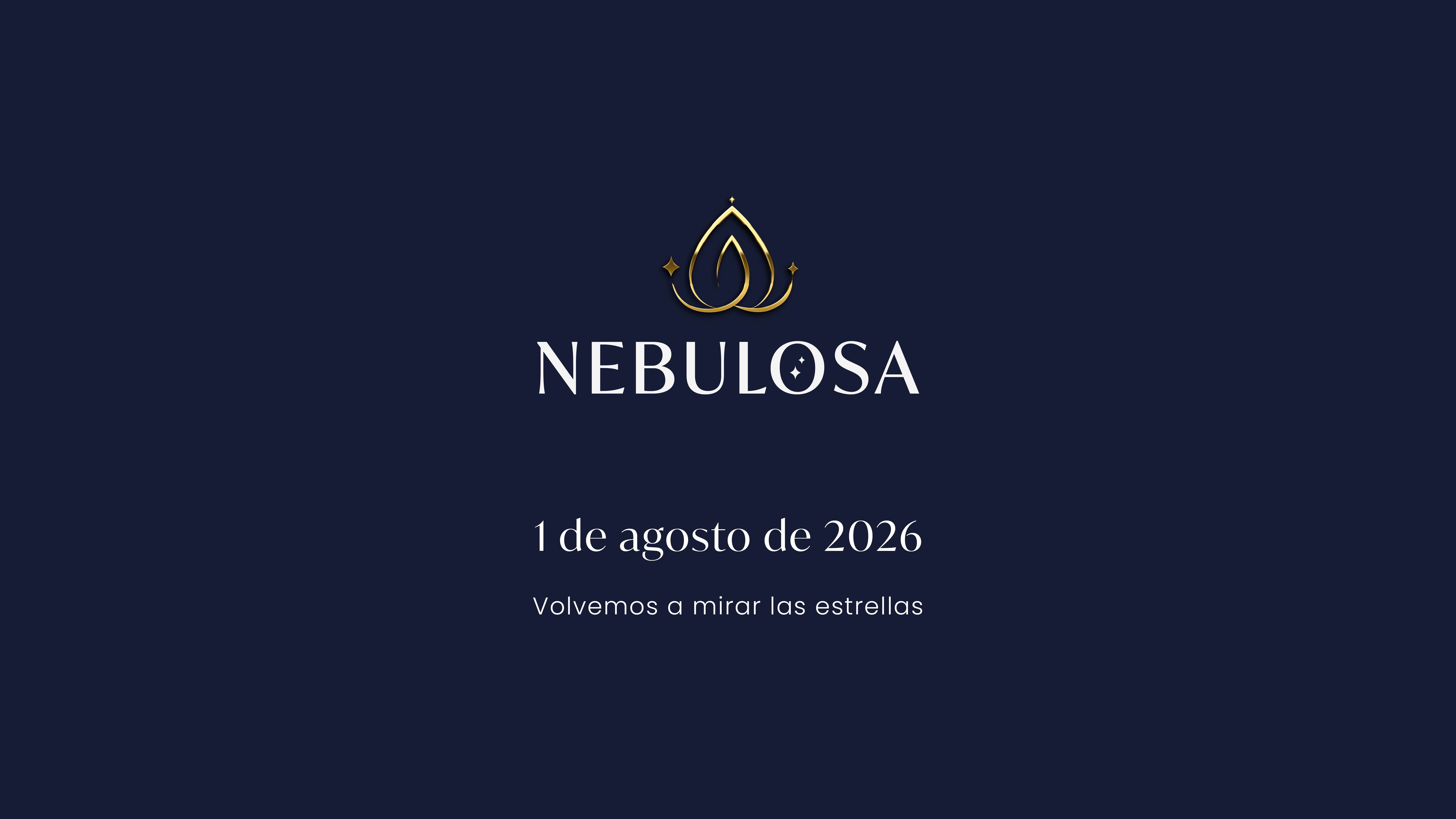 Nebulosa Design. 1 de agosto de 2026, volvemos a mirar las estrellas.